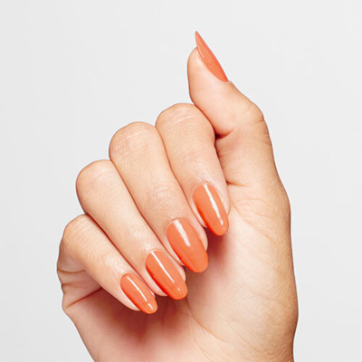 Vernis IS Effet Gel Always within Peach OPI