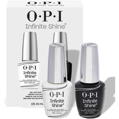 Kit IS Effet Gel Base et Top Coat OPI
