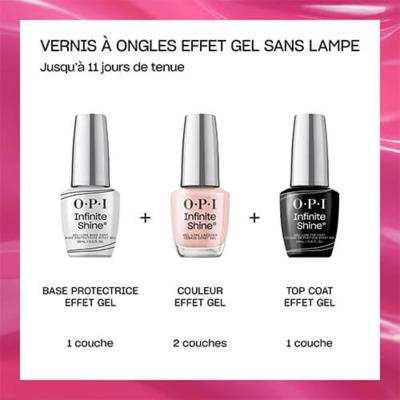 Vernis IS Effet Gel Top Coat OPI