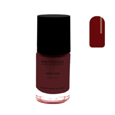 Vernis Rouge Noir Parisax