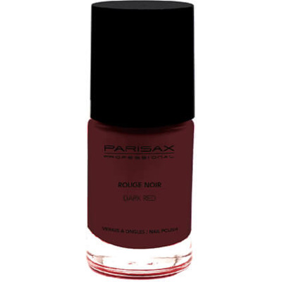 Vernis Rouge Noir Parisax