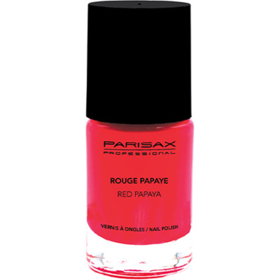 Vernis Rouge Papaye Parisax