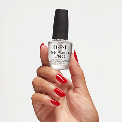 Vernis Top Coat Gel Plump Effect OPI