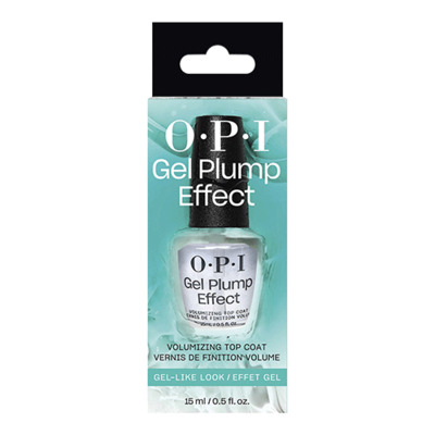 Vernis Top Coat Gel Plump Effect OPI