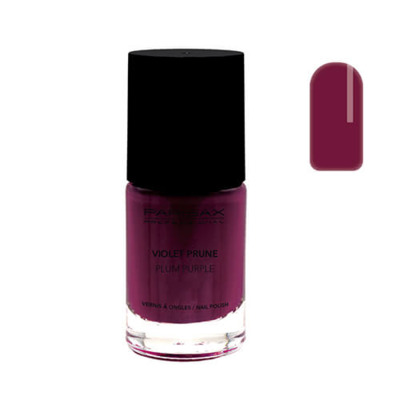 Vernis Violet Prune Parisax