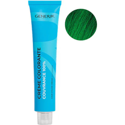 Crème Colorante Chromatique vert Generik