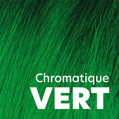 Crème Colorante sans ammoniaque Chromatique Vert Generik