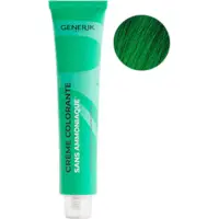 Crème Colorante sans ammoniaque Chromatique Vert Generik