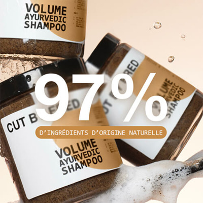 Volume Ayurvedic Shampoo Cut by Fred
