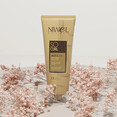 Soin Lavant Wash & Go So Curl Niwel Beauty 250ml