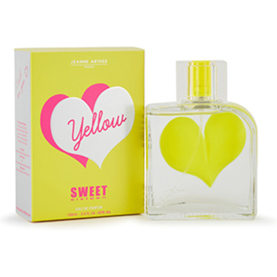 Yellow Sweet Sixteen Eau de Parfum Jeanne Arthes